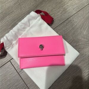 Alexander McQueen “Skull” Card Holder